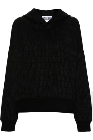 Moschino Logo-print hoodie
