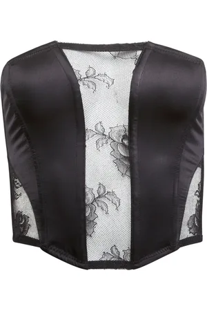 FLEUR DU MAL Lace corset