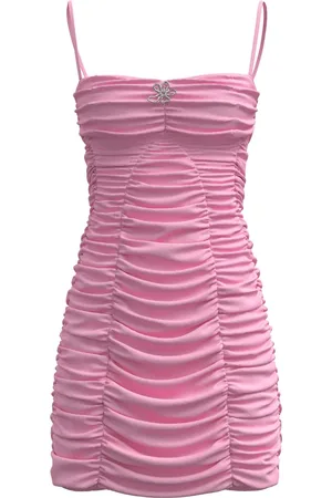 MACCAPANI Elena ruched minidress