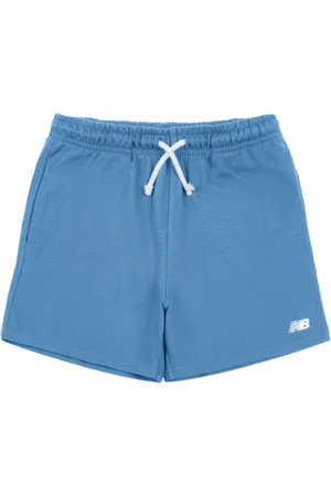 New Balance Logo-embroidered shorts