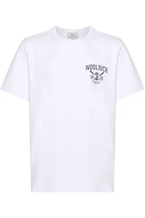 Woolrich Logo-print cotton T-shirt