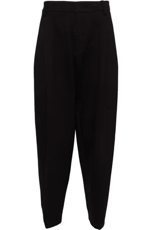 CROQUIS Loose knit casual pants