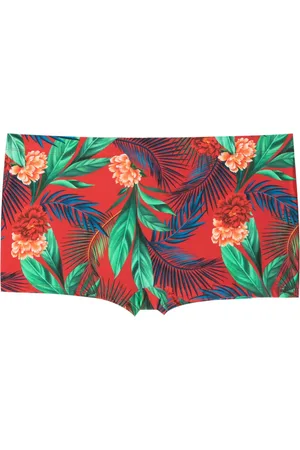 Lygia & Nanny Tijuca floral-print swimming trunks
