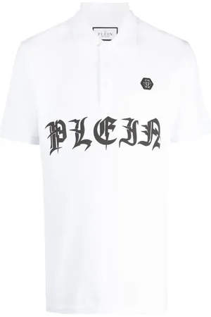 Philipp Plein Gothic Plein logo-print polo shirt