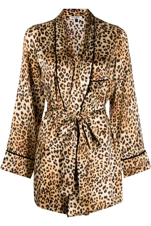 Gilda & Pearl Golden Hollywood silk robe