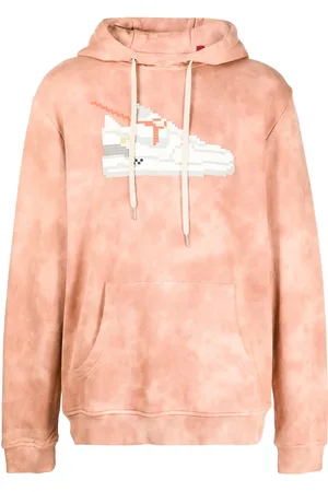 MOSTLY HEARD RARELY SEEN Tie-dye sneakers hoodie