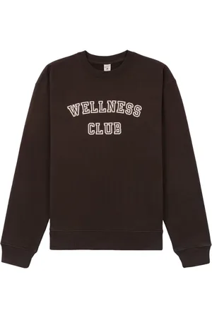 Sporty & Rich Wellness Club cotton sweatshirt