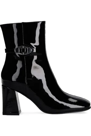 Coccinelle Patent ankle boots