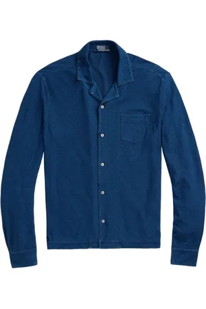 Ralph Lauren Notched-collar cotton shirt