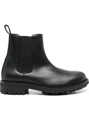Calvin Klein Leather Chelsea boots