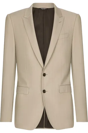 Dolce & Gabbana Tonal-striped two-piece suit