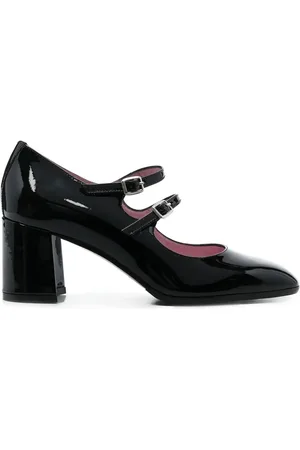 Carel Alice 60mm leather Mary Jane shoes