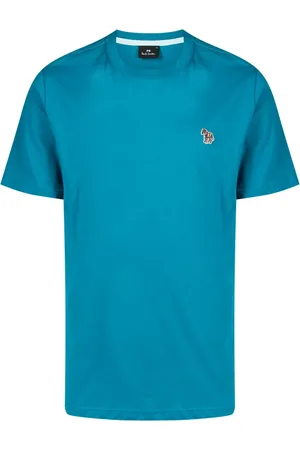 Paul Smith Zebra logo-appliqu?? T-shirt
