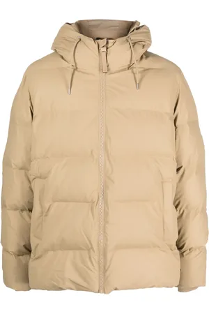 Rains Alta hooded padded jacket