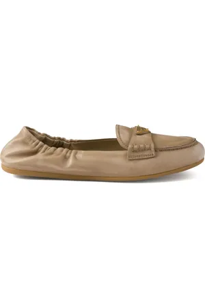 Prada Leather loafers