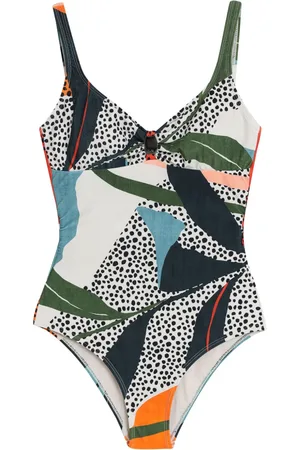 Lygia & Nanny Roberta printed swimsuit