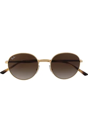 Ray-Ban RB3681 round-frame sunglasses