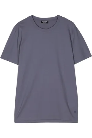 Dondup Round-neck cotton T-shirt