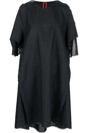 Maison Margiela Mohair-blend midi dress