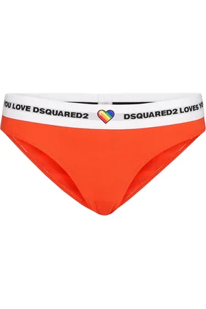 Dsquared2 Logo-waistband briefs