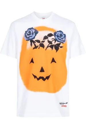 Supreme X Yohji Yamamoto Pumpkin T-shirt