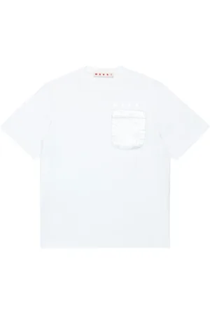 Marni Logo-print cotton T-shirt
