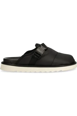 HUGO BOSS Logo-print slippers