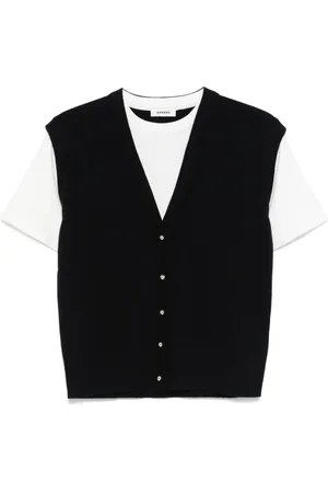 Sandro Two-tone sweater