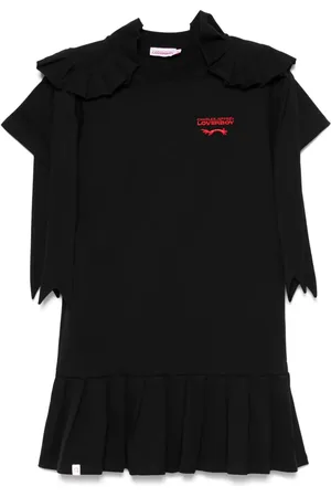 Charles Jeffrey Loverboy Rosette mini dress