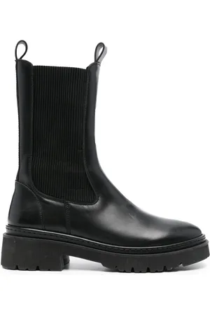 Claudie Pierlot Leather Chelsea boots