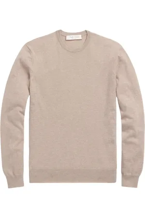 Ralph Lauren Jersey-knit cashmere pullover