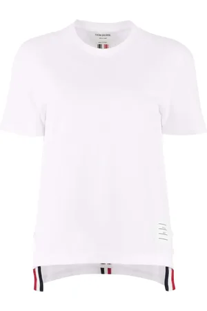 Thom Browne RWB striped T-shirt