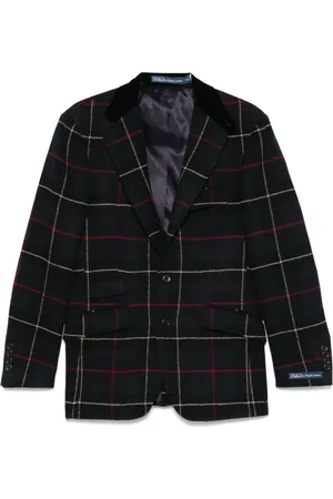 Ralph Lauren Tartan blazer