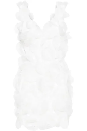 Cynthia Rowley Lace-appliqu?? mini dress