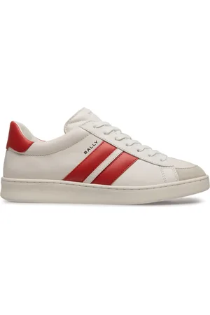 Bally Tyger leather sneakers