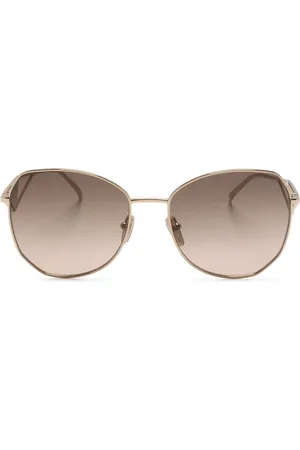 Prada Gradient oversized-frame sunglasses