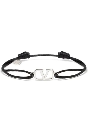 VALENTINO GARAVANI VLogo Signature cord bracelet