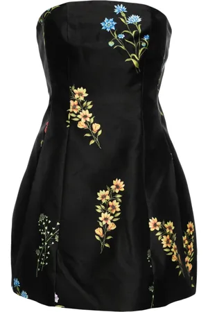 Sachin & Babi Alanna floral-print minidress