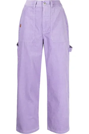 Chocoolate Straight-leg utility corduroy trousers