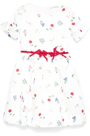 MONNALISA Floral-print dress