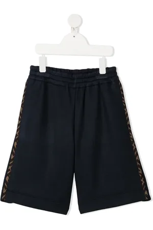 Fendi Logo-trim shorts