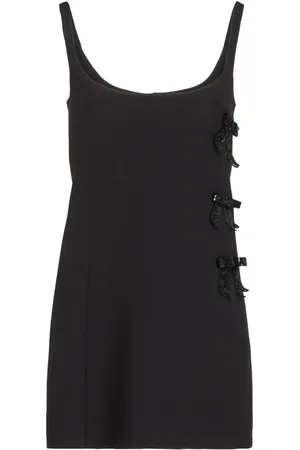 Giambattista Valli Bow detailing short dress