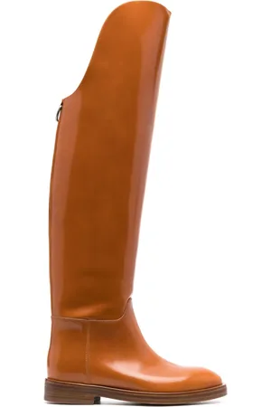 Durazzi Milano Zipped knee-length boots