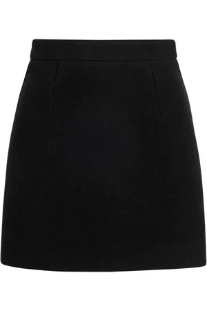 Patou Mid-rise mini skirt