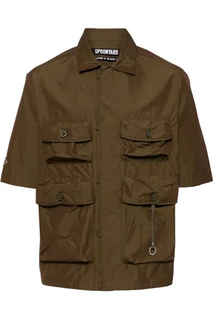 Spoonyard Short-sleeve military shirt