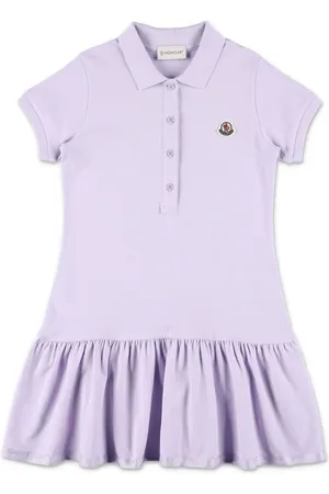 Moncler Logo-patch piqu?? polo dress