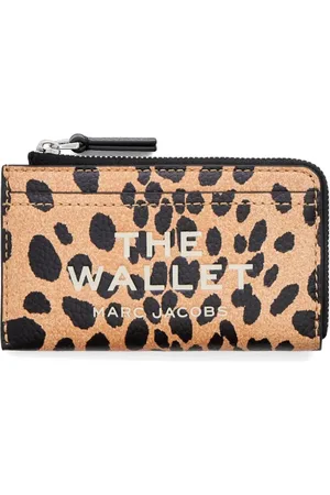 Marc Jacobs The Cheetah wallet
