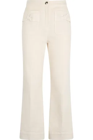 Liu Jo Pressed-crease trousers