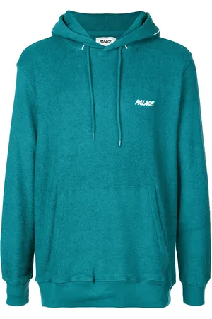 PALACE Pipe Up logo-embroidered hoodie