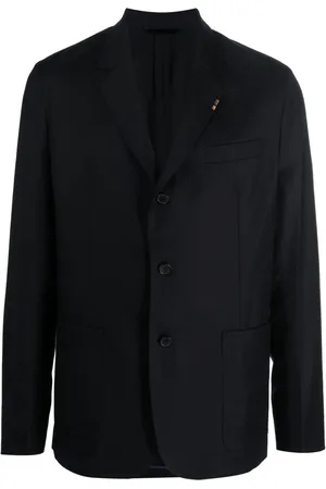 Paul Smith Notched-lapels single-breasted blazer